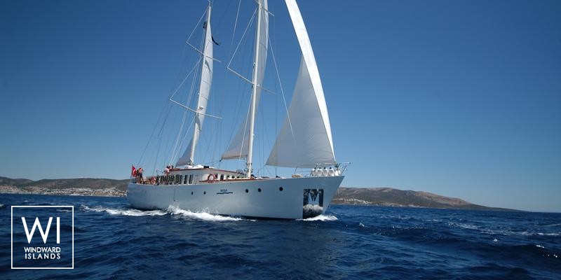 Turkish gulet 24m