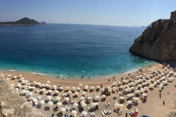 Kaputas Beach, Turkey