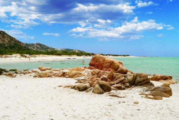 berchida beach sardinia italy