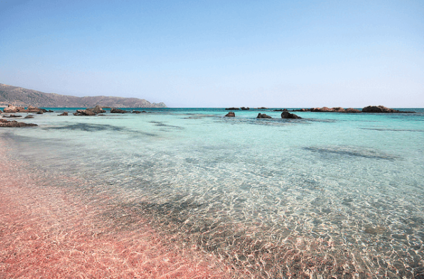 elafonissi beach crete greece