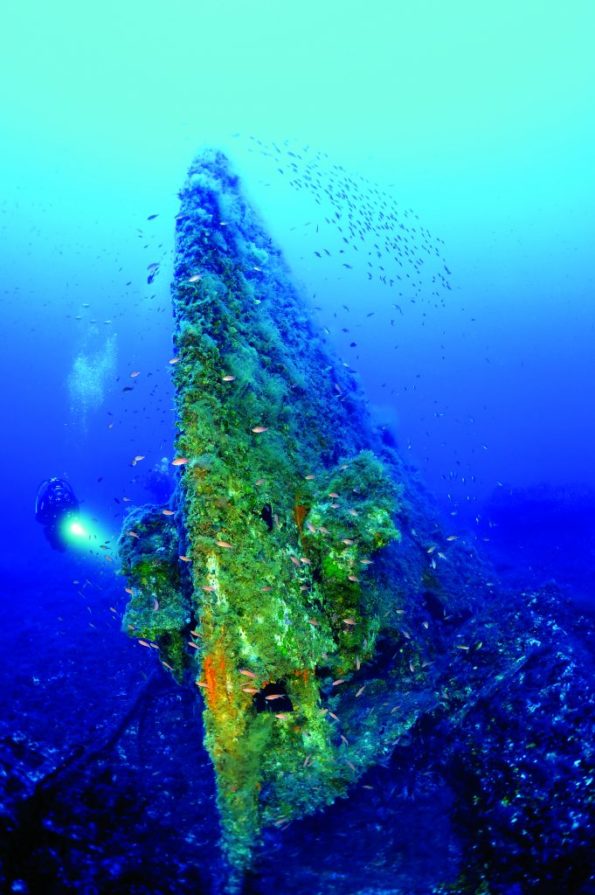 diving rome italy