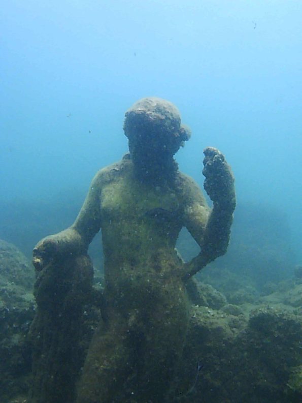 baia diving city italy