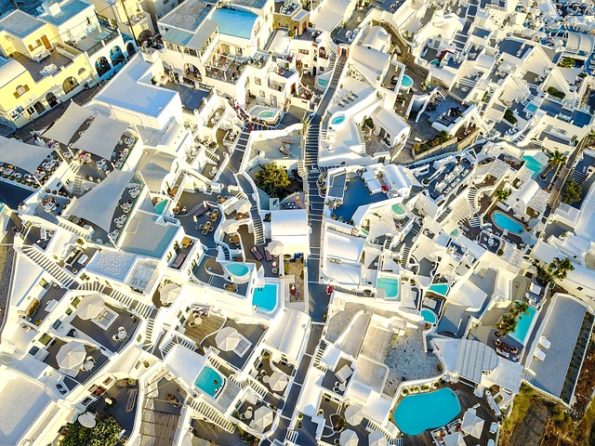 santorini vacation