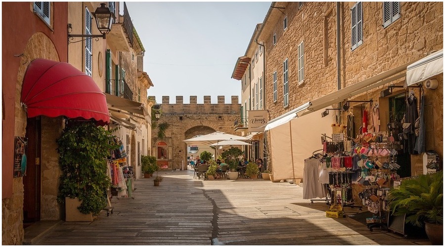 Vieille cité d'Alcudia
