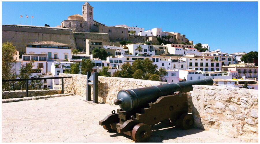 Dalt Vila Ibiza