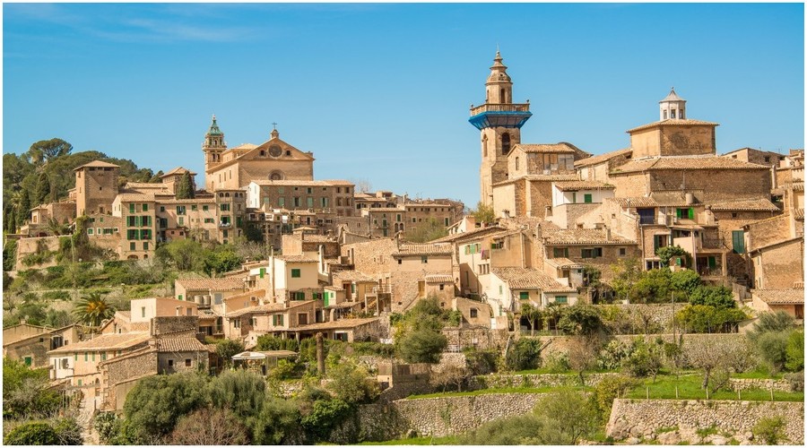 Monastère Cartuja de Valldemossa, Baleares