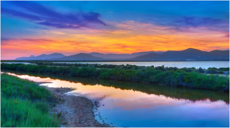 le parc naturel de Ses Salines