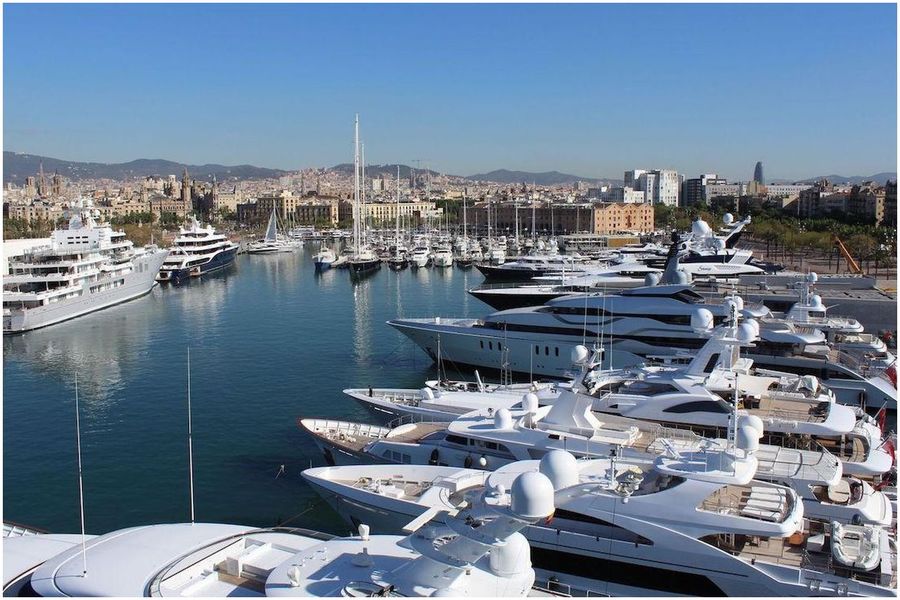 location bateau Barcelone port de plaisance