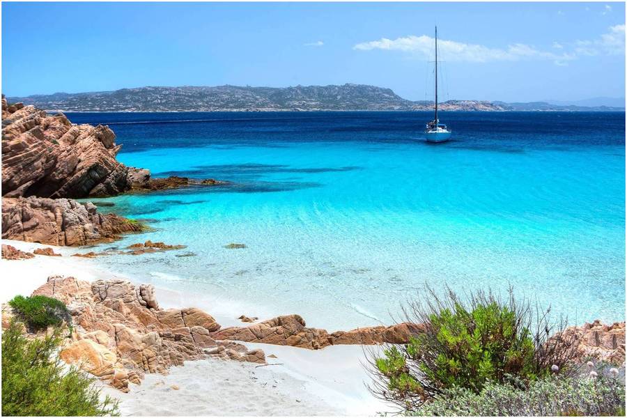 Îles de la Maddalena, Sardaigne