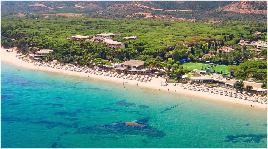 Forte Village Resort, Sardinia, Italy