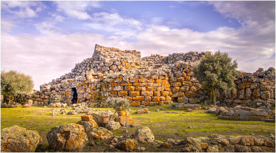 Nuraghi, Sardinia, Italy
