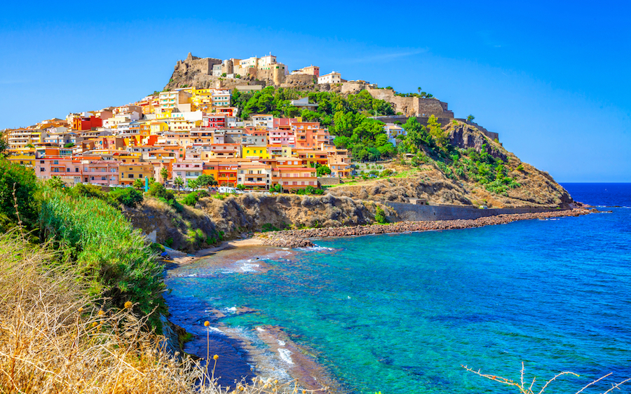 Castelsardo, Sassari, Sardinia