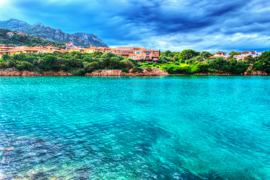 Porto Cervo, location bateau Sardaigne