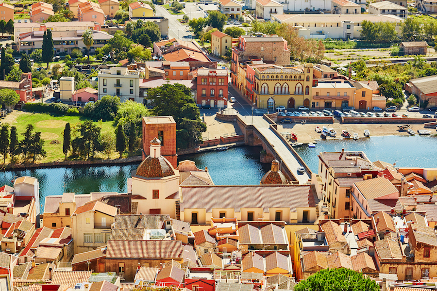Bosa, Sardinia, Italy
