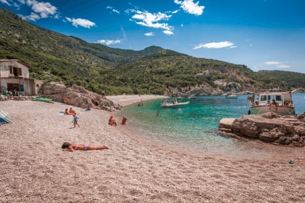 zlatni rat-Brac Island