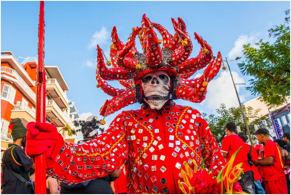 Carnaval en Martinique, aux Antilles