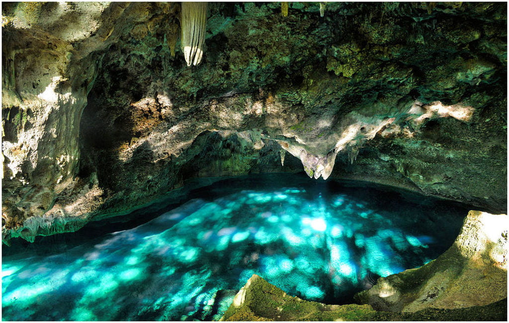 Le parc national Three Eyes, République Dominicaine