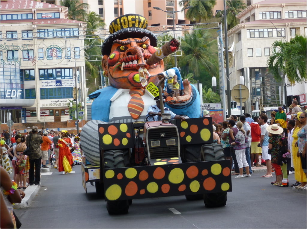 Le Roi Vaval aux Antilles