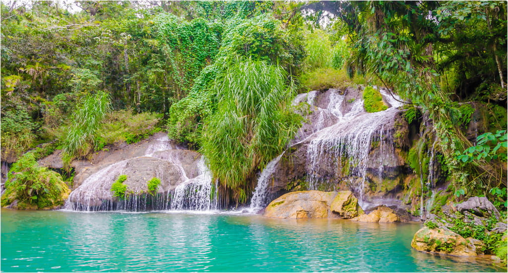 Excursion vers les cascades El Nicho, Cuba