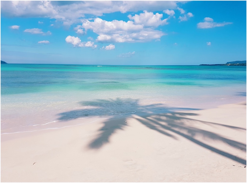 Les eaux cristallines de Playa Rincón