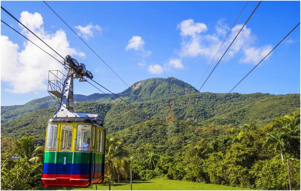 Télécabine de Puerto Plata, République Dominicaine
