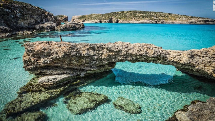 luxury Malta sea