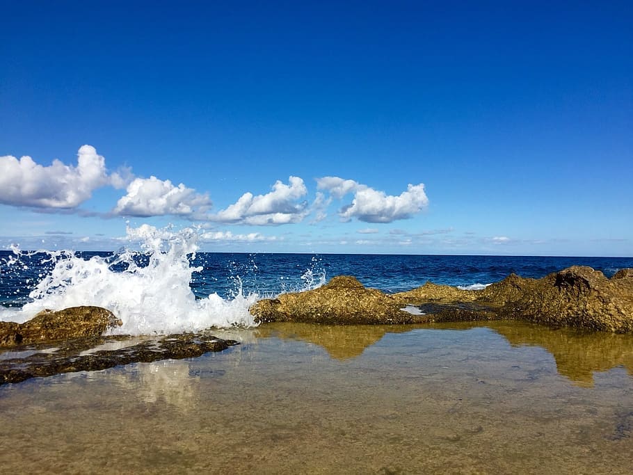 luxury malta coast sea mediterranean