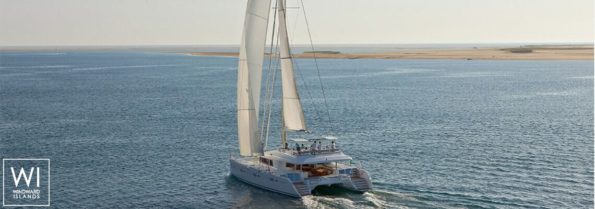 Bareboat Catamaran charter