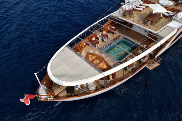 Christina O superyacht