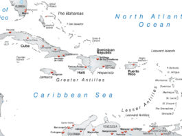 What Are Windward And Leeward Islands? How are They Different? Caribbean map