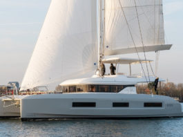 Le Lagoon 55 Catamaran fait son Grand Retour!