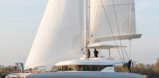 Le Lagoon 55 Catamaran fait son Grand Retour!