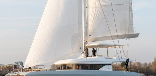 Le Lagoon 55 Catamaran fait son Grand Retour!