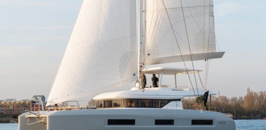 The Great Return of the Lagoon 55 Catamaran