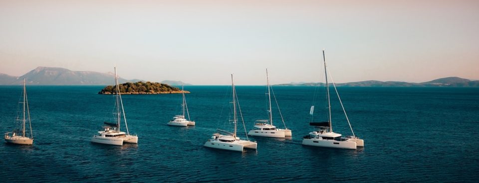 Catamaran charter
