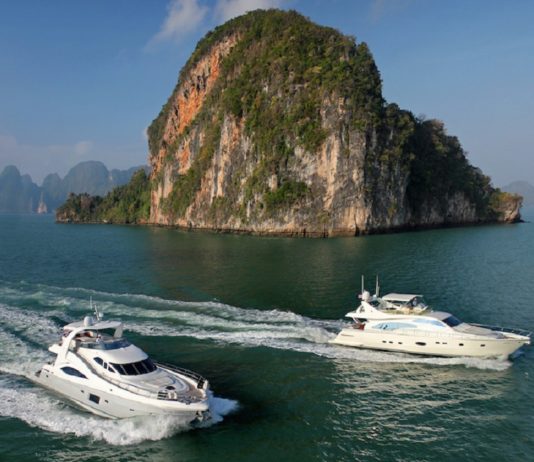 Top 6 Motoryachts Around 80 feet
