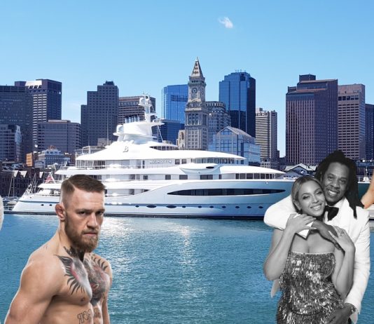 10 Stars repérées à bord de Yachts