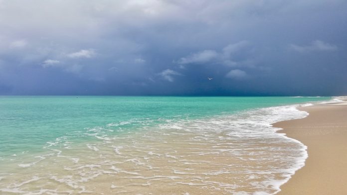 beach hurricane