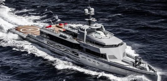 Military Style Superyachts: Our 5 favorite