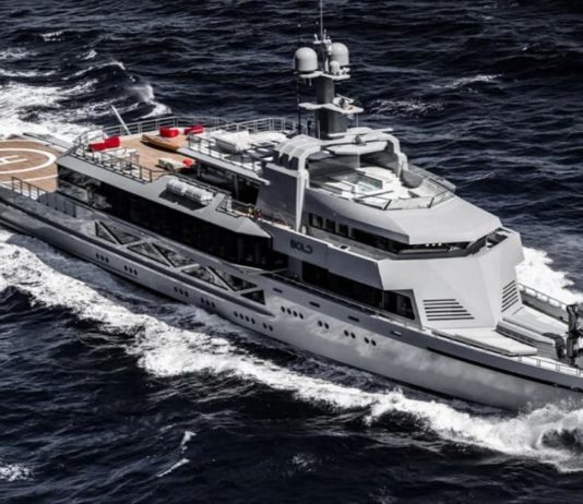 Military Style Superyachts: Our 5 favorite