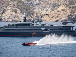 Super Yacht 66-Meter Catamaran “Hodor” : A Toy Box