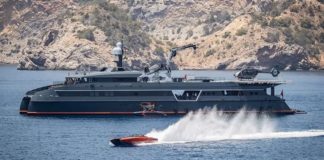 Super Yacht 66-Meter Catamaran “Hodor” : A Toy Box