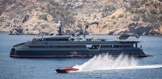 Super Yacht 66-Meter Catamaran “Hodor” : A Toy Box