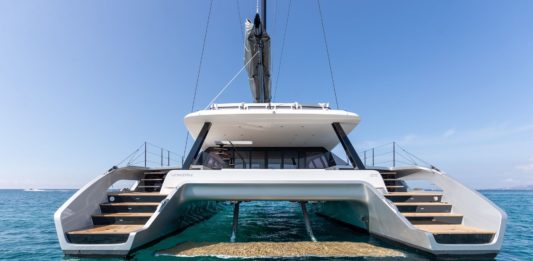 Découvrez le Nouveau GUNBOAT 72V WONDERFUL gunboat for charter