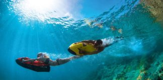 Seabob: the Underwater Jet you absolutely Need