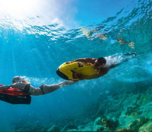 Seabob : le Scooter Sous-Marin dont vous ne saviez pas que vous aviez besoin