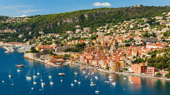 French riviera nice