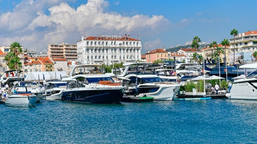 cannes port