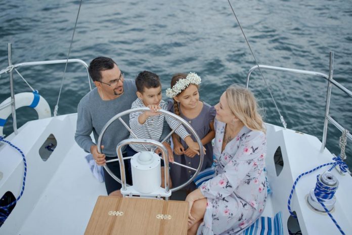 yacht en famille bateau en famille