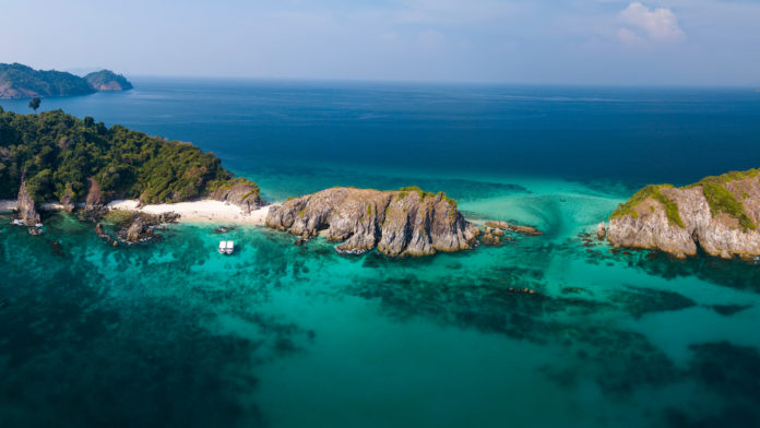 Diving spot worldwide